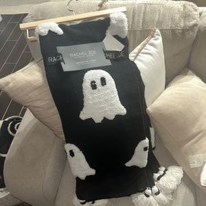 Rachel Zoe ghost blanket